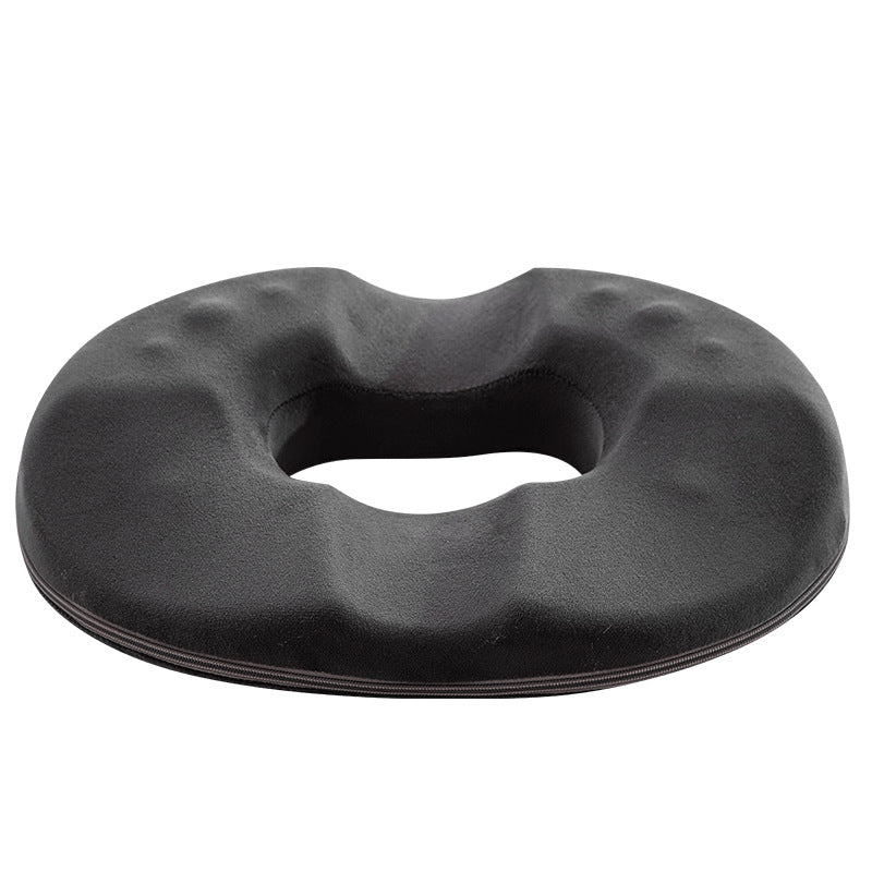 Ergonomic seat cushion with memory foam