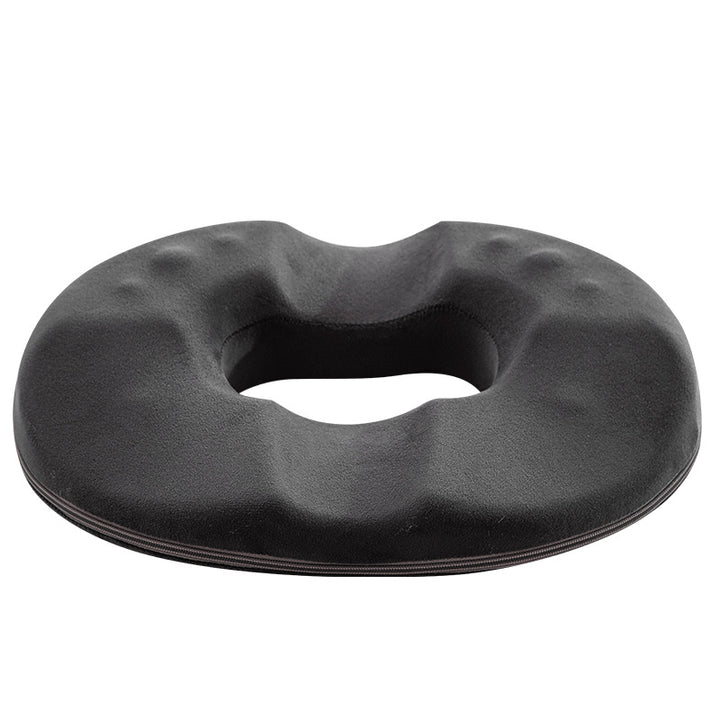 Ergonomic seat cushion with memory foam
