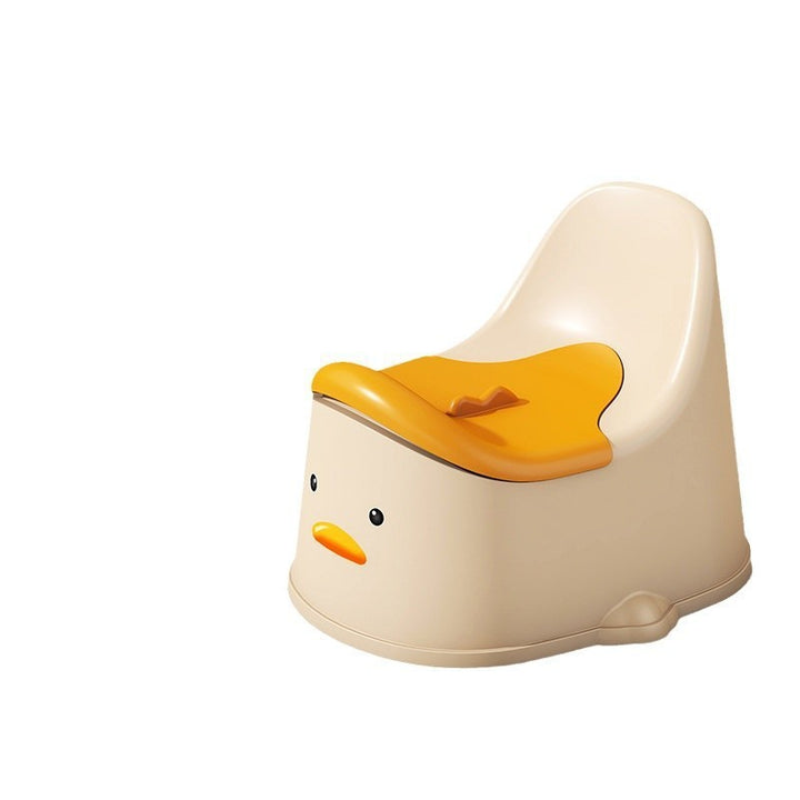 Child potty made of plastic
