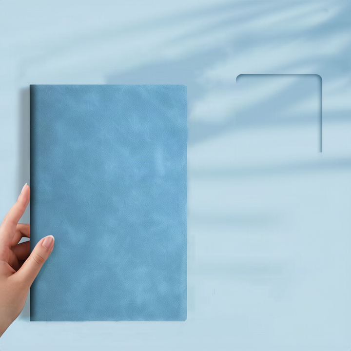 A5 Notebook, Genuine Leather, 100g Paper