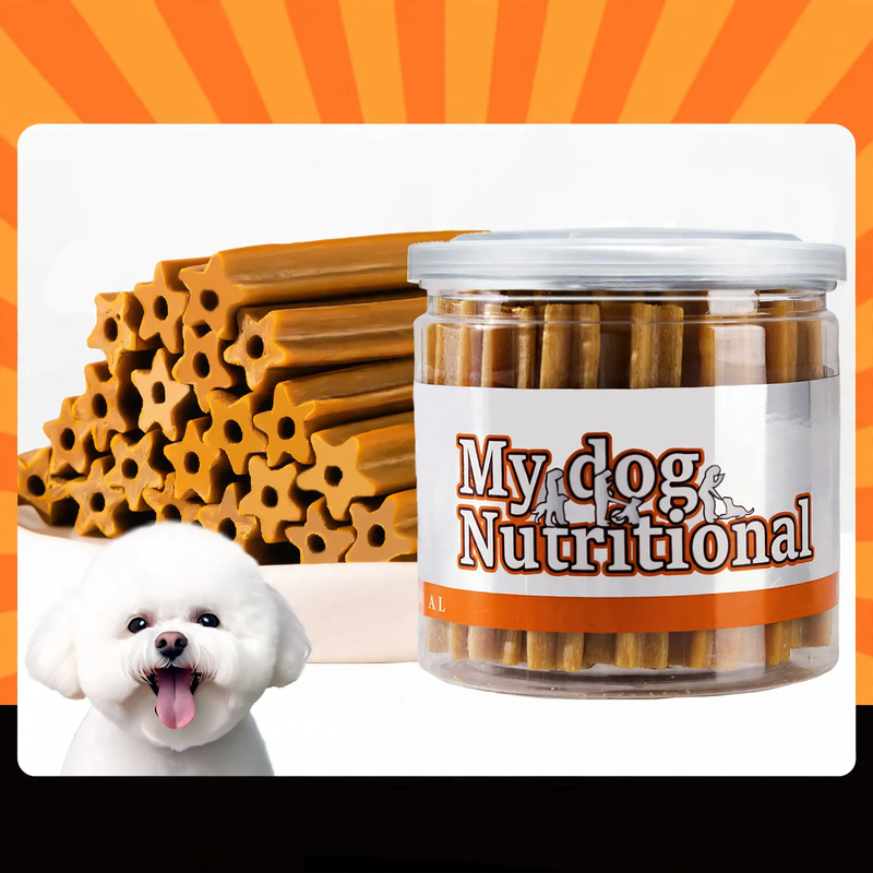 Dental care chew snacks for dogs, 210 g