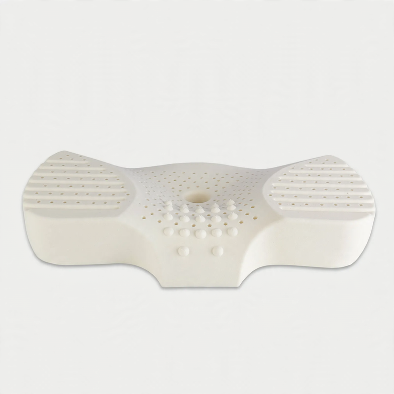 Natural latex pillow butterfly shape 60×36 cm