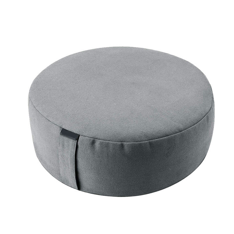 Meditation cushion made of cotton, ergonomic