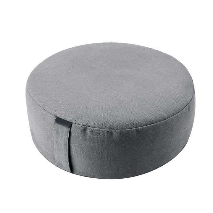 Meditation cushion made of cotton, ergonomic