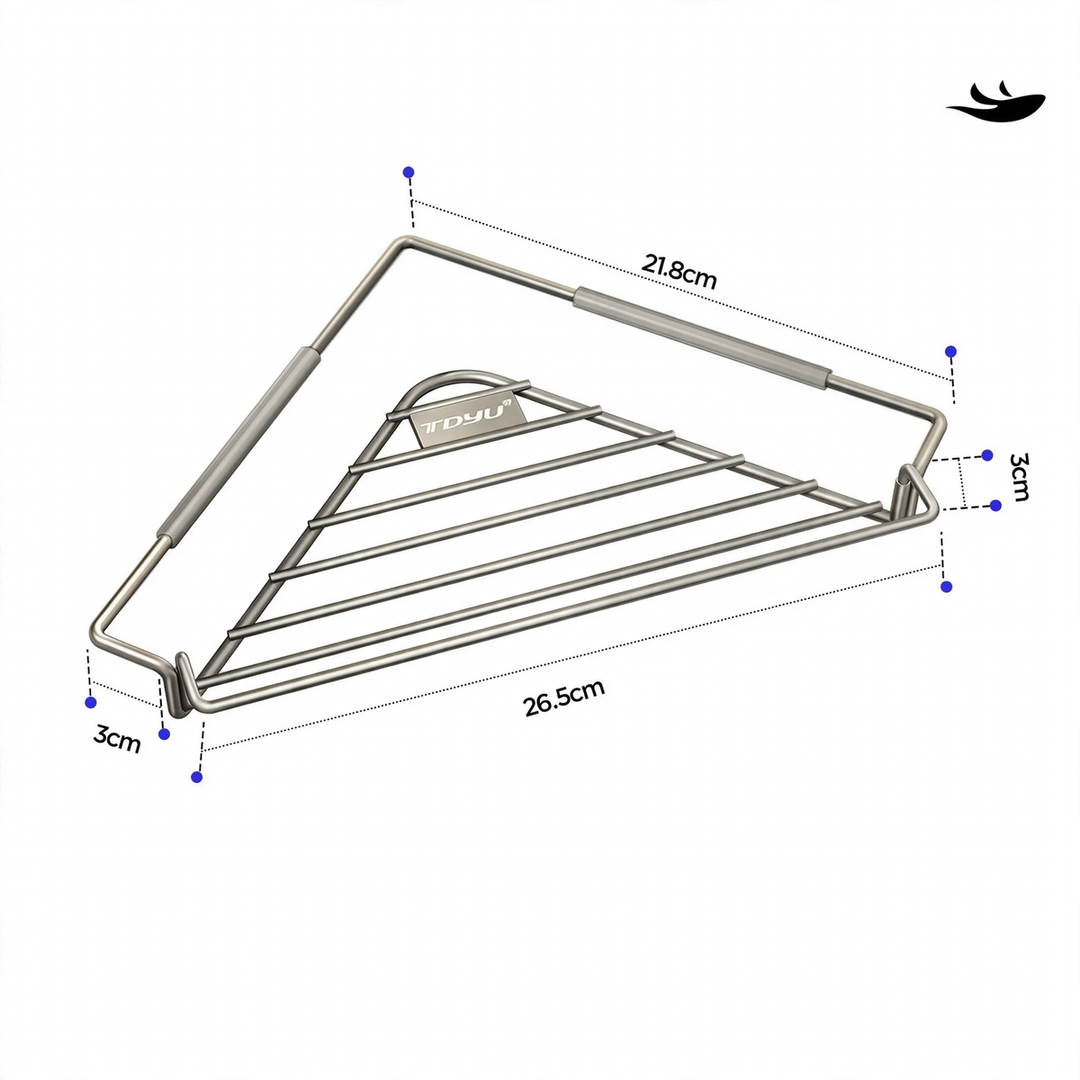 Stainless Steel Draining Rack for Sink, 304