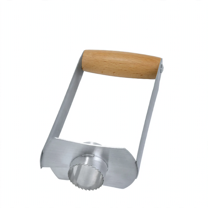 Pineapple peeler and corer made of stainless steel