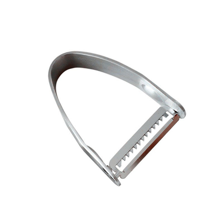 U-shaped stainless steel vegetable slicer