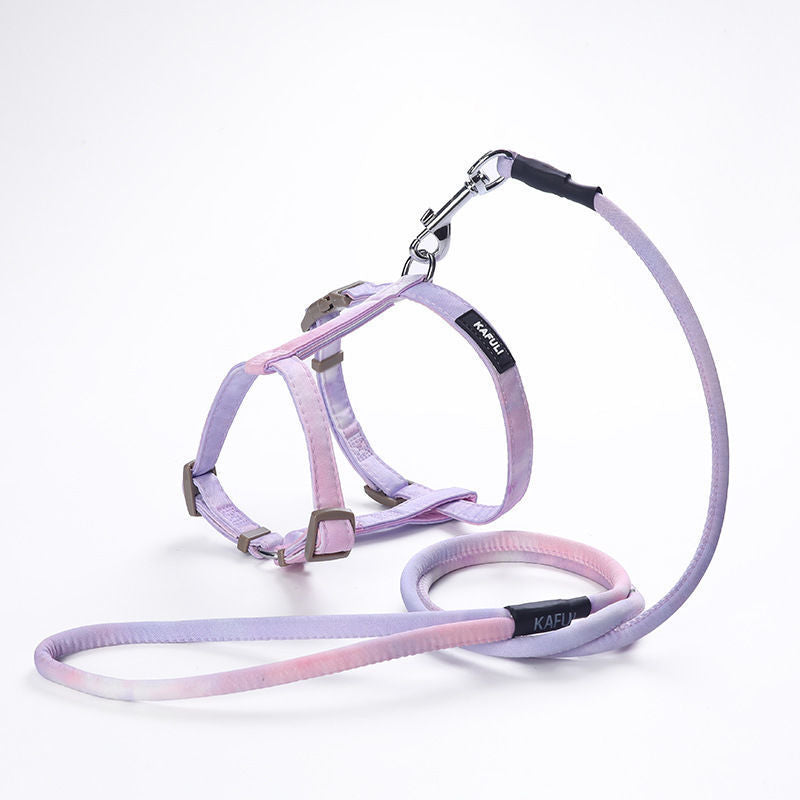 Cat harness padded, adjustable