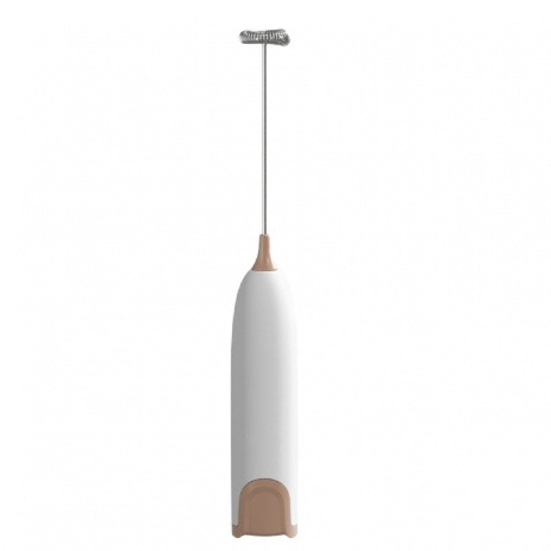 Electric milk frother, modern