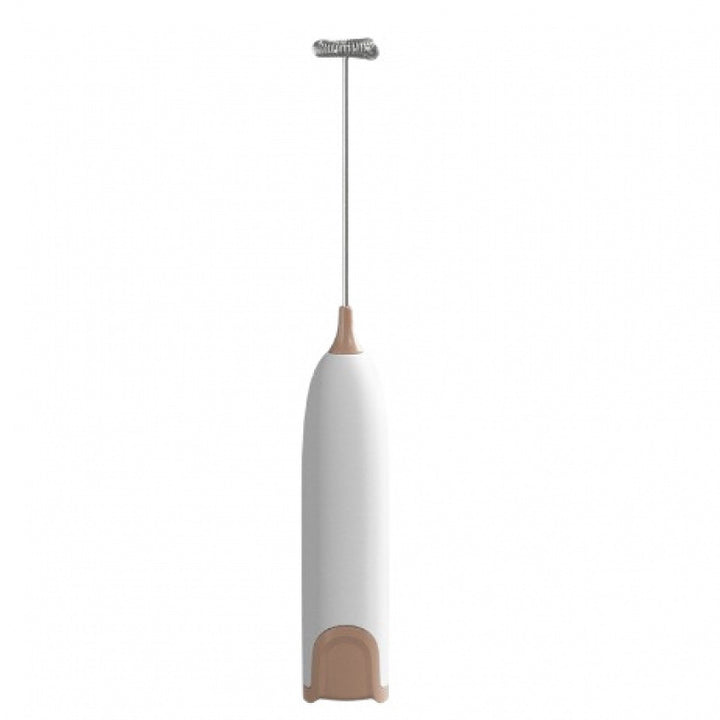 Electric milk frother, modern