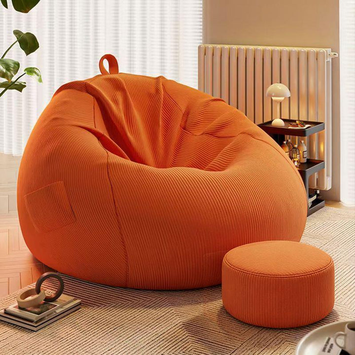 Bean bag chair for adults, with EPS filling