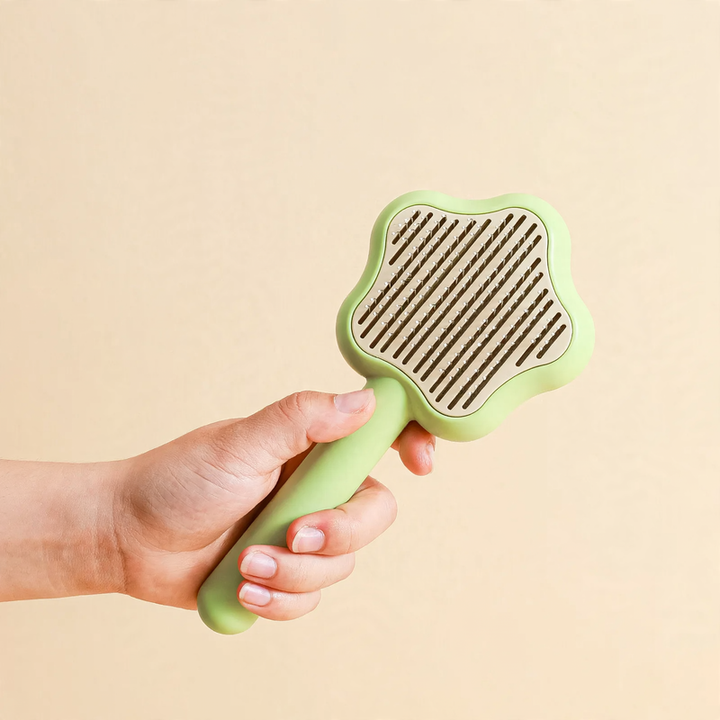 Tier comb with stainless steel prongs