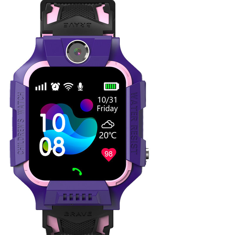 Kids' smartwatch with camera, GPS and SOS button