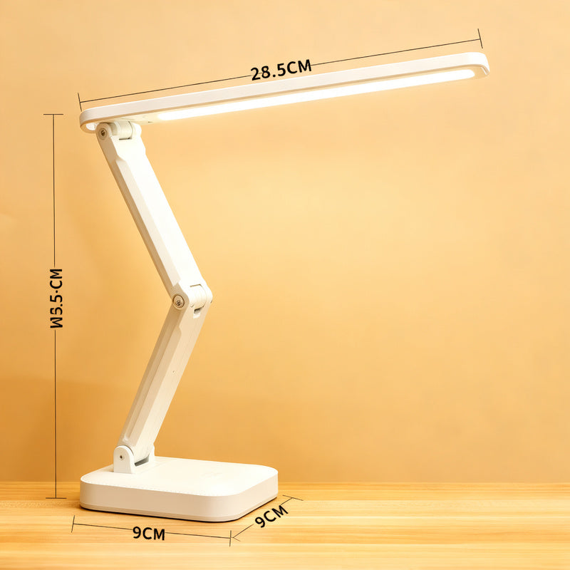 Foldable LED Desk Lamp with USB Connection