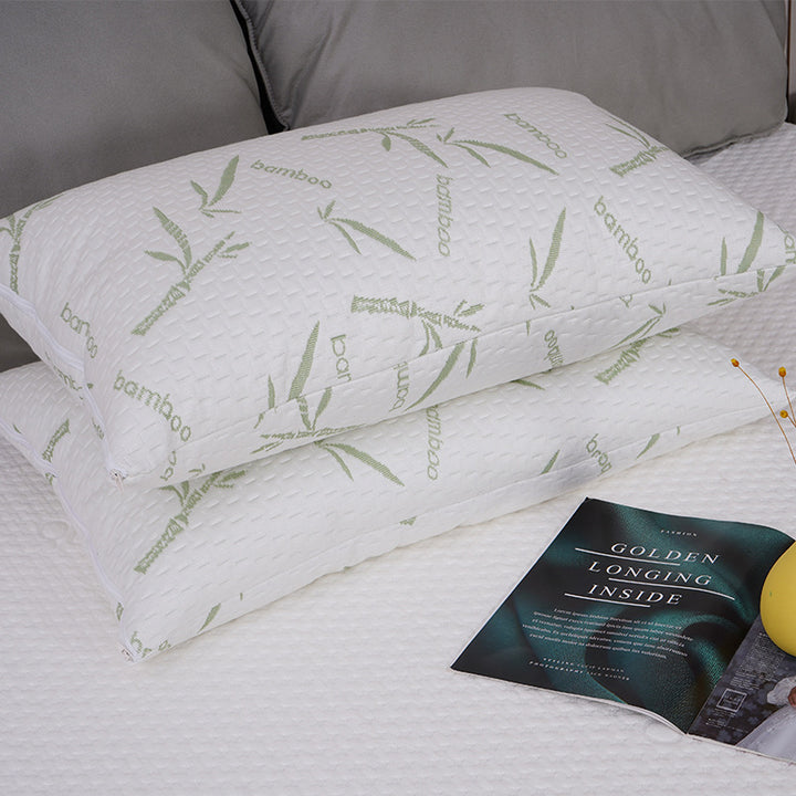 Bamboo fiber pillowcase, waterproof, 48×75 cm