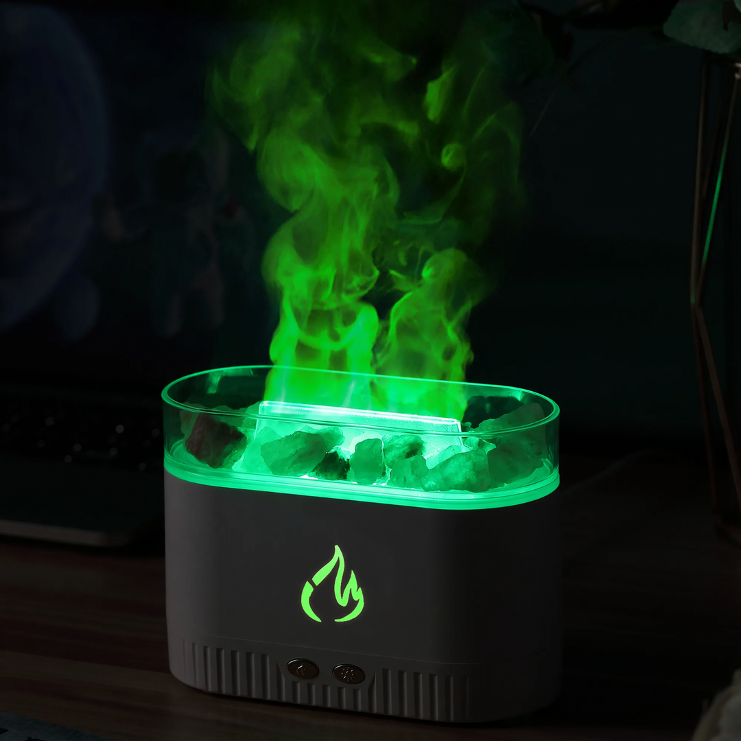 Crystal Aroma Diffuser with Humidification