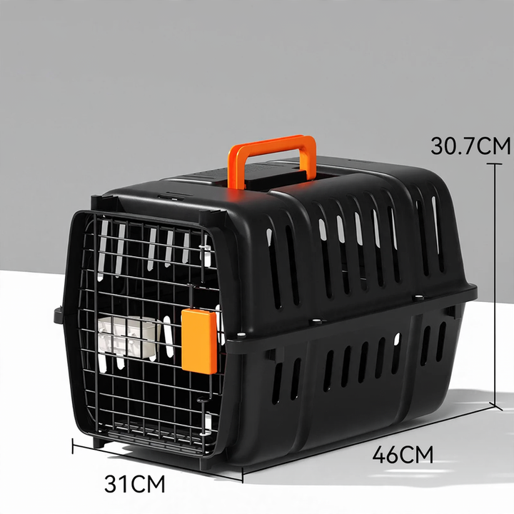 Pet transport box made of ABS, wear-resistant