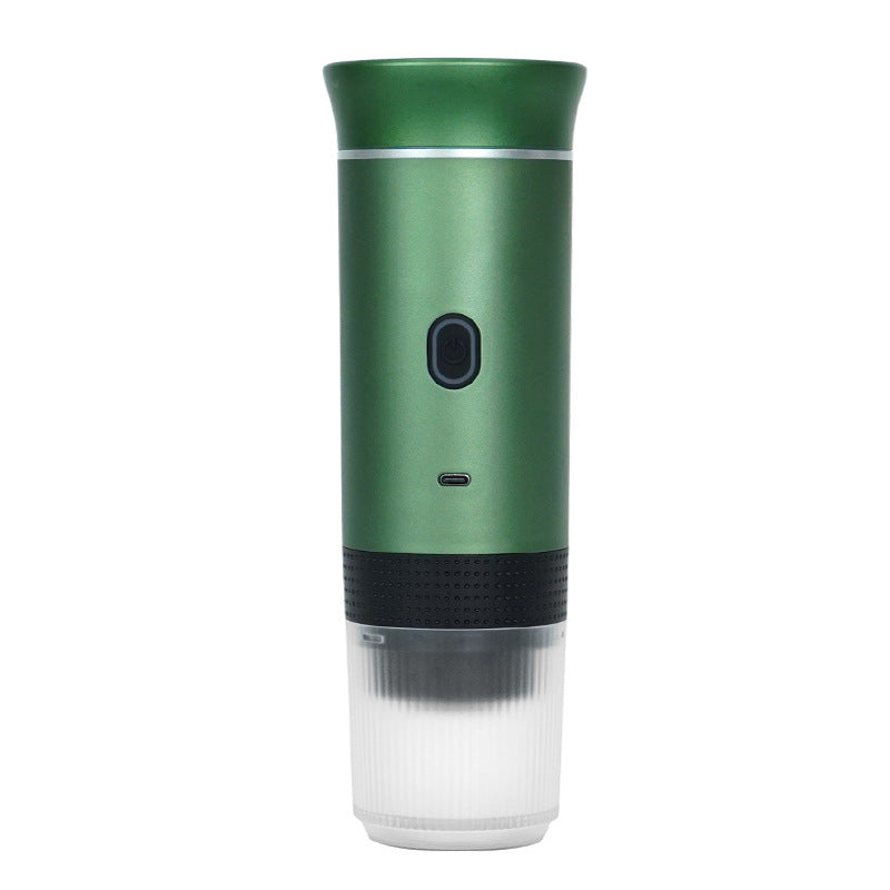 Portable electric coffee grinder