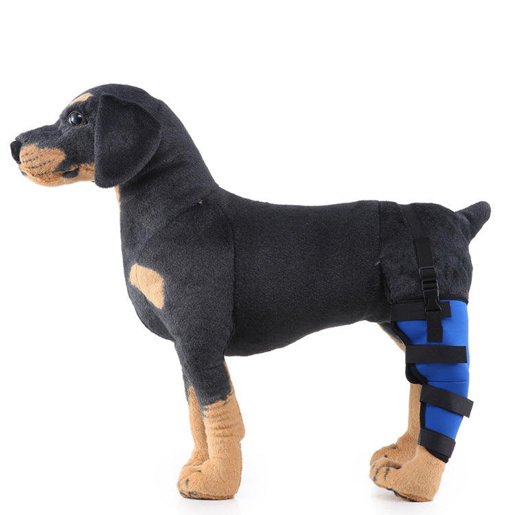 Hind leg support sleeve for dogs, year-round