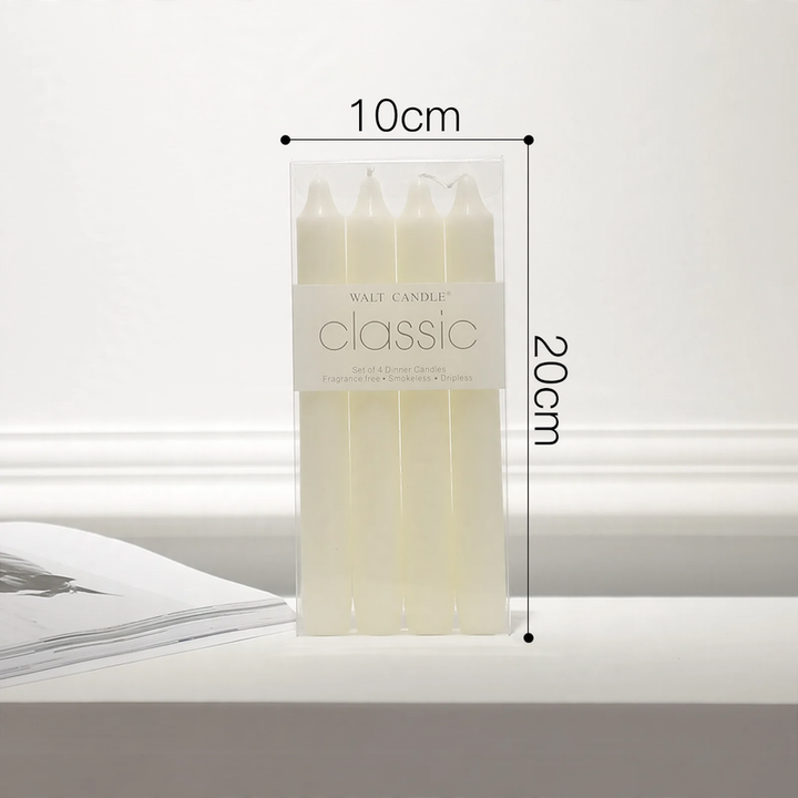 Glass Candle Holder, European Style, Two Functions