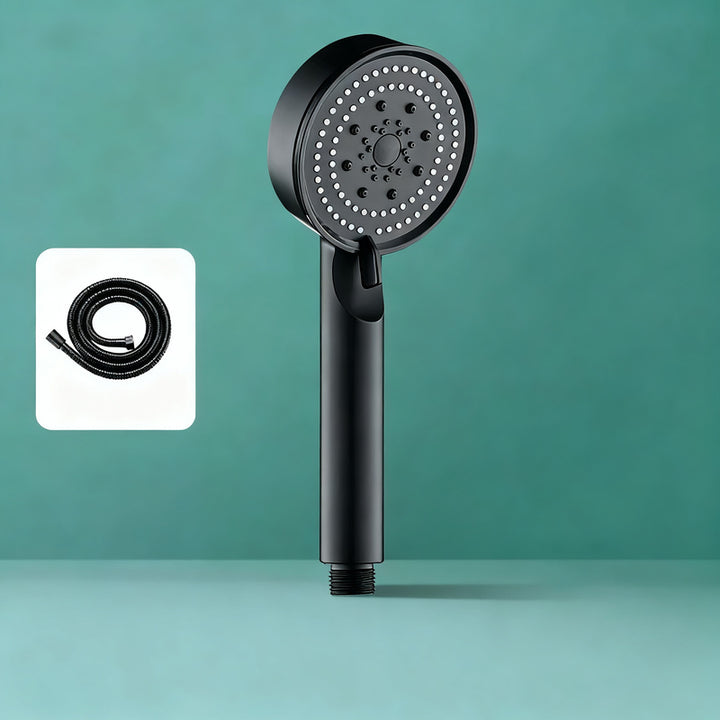 Shower head with high pressure function, ABS