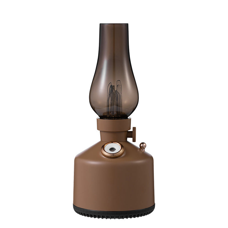 Retro Oil Lamps Air Humidifier with Aroma Function