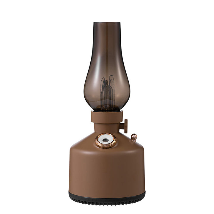 Retro Oil Lamps Air Humidifier with Aroma Function