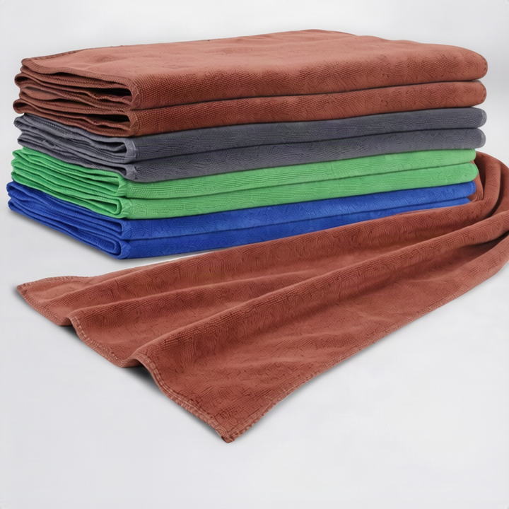 Microfiber cloths, 2-piece set, 300 g/m²