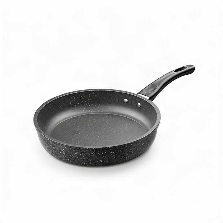 Stainless Steel Frying Pan with Glass Lid