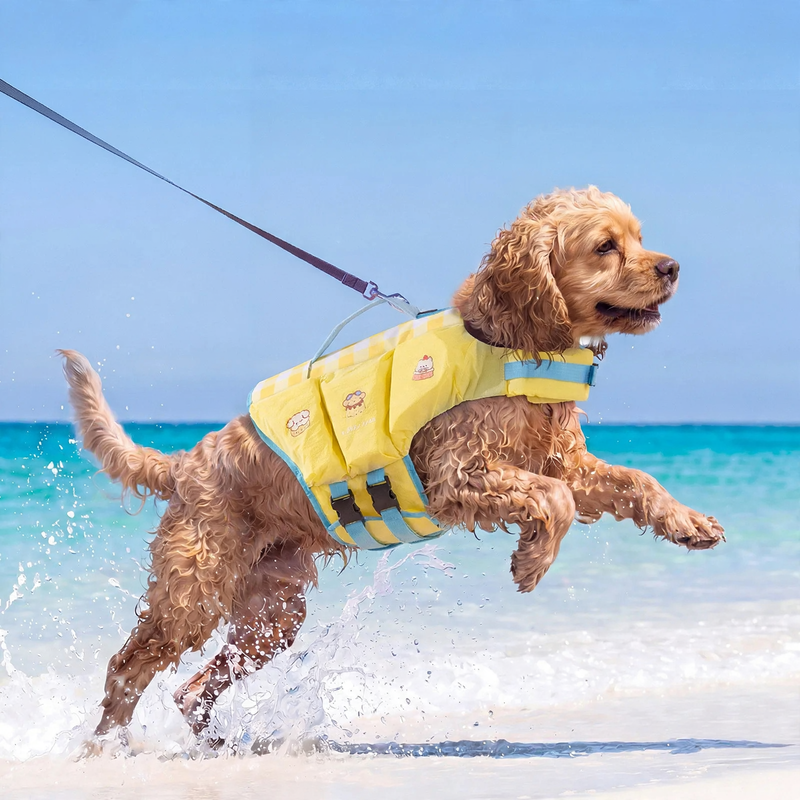 Life jacket for dogs, summer, various sizes