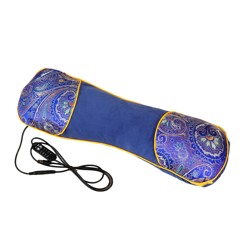 Neck pillow with electric heating function