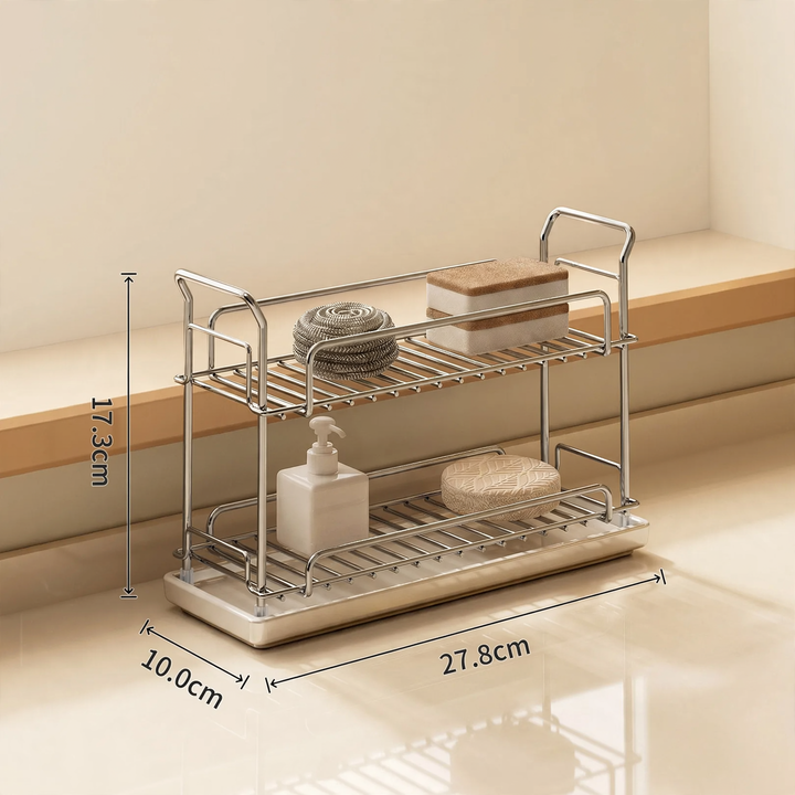 Stainless Steel Kitchen Draining Rack for Towels