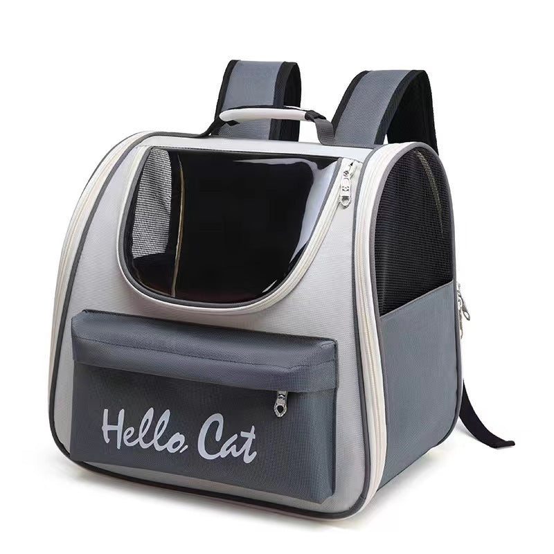 Dog carrier bag for small dogs, backpack