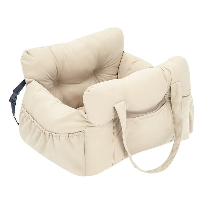 Car seat and travel bed for dogs, washable