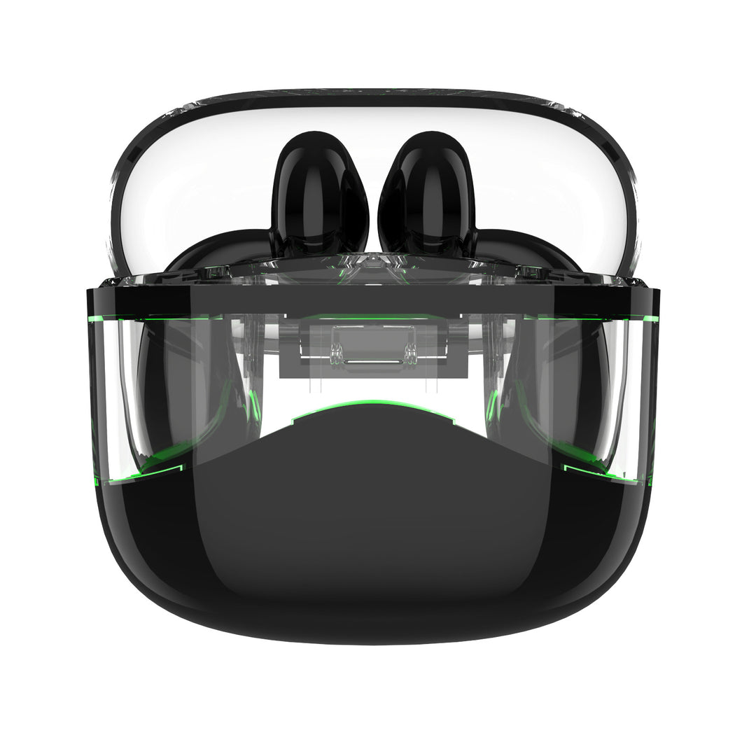 Compact Wireless In-Ear Headphones with Noise Cancellation