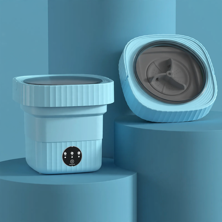 Foldable Mini Washing Machine, 8 L, Model K002
