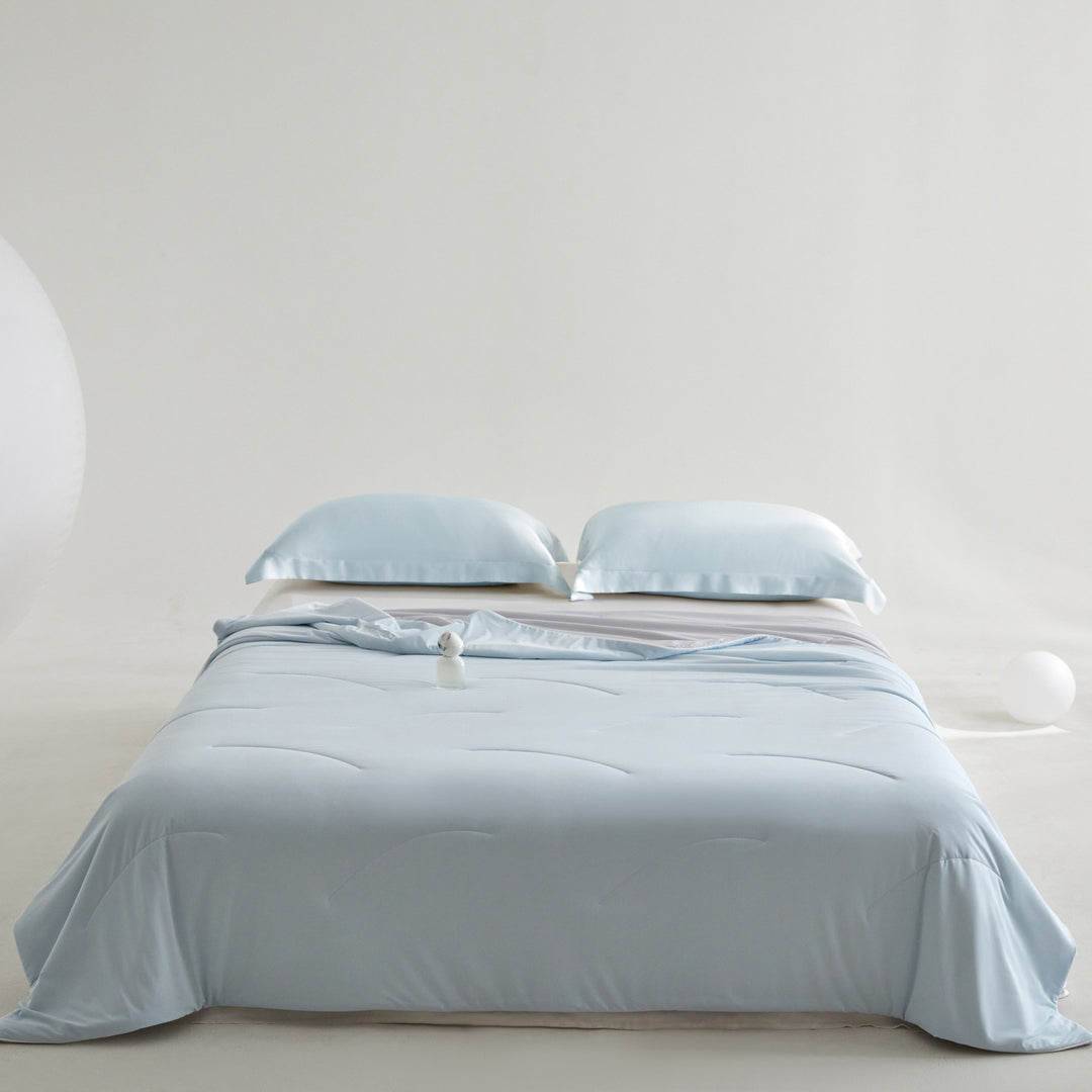 Summer blanket soy fiber, 55 %, cooling effect