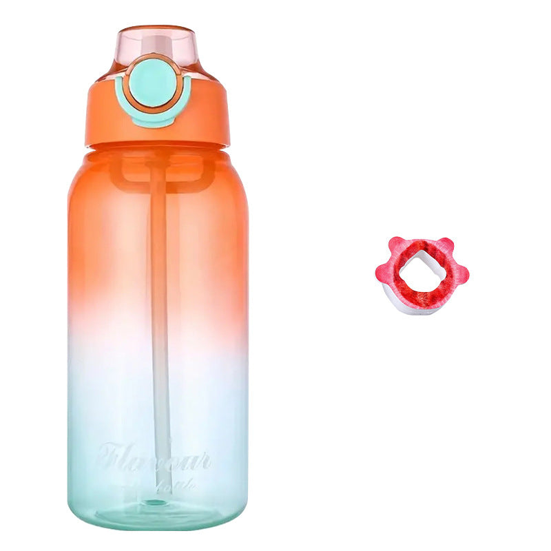 Sports water bottle made of PC, 800–1000 ml