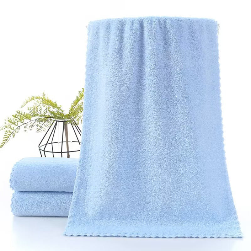 Children's towel made of bamboo silk, 26×53 cm