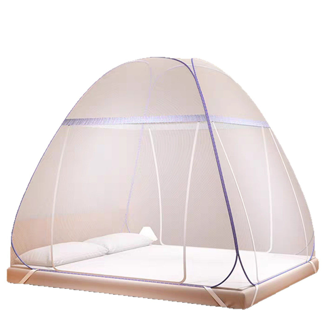 Portable mosquito net for travel, collapsible