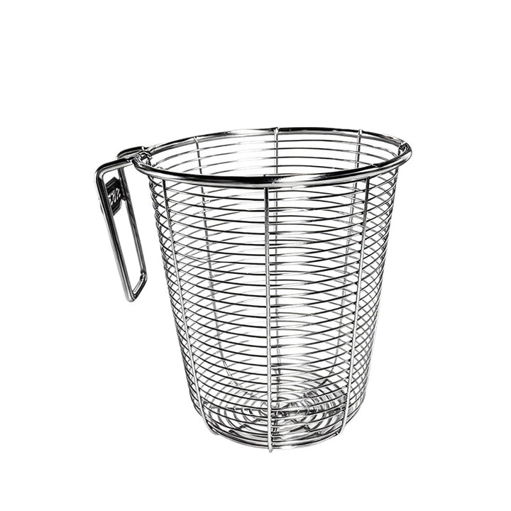 Stainless steel chopstick holder with drainage, wall-mounted