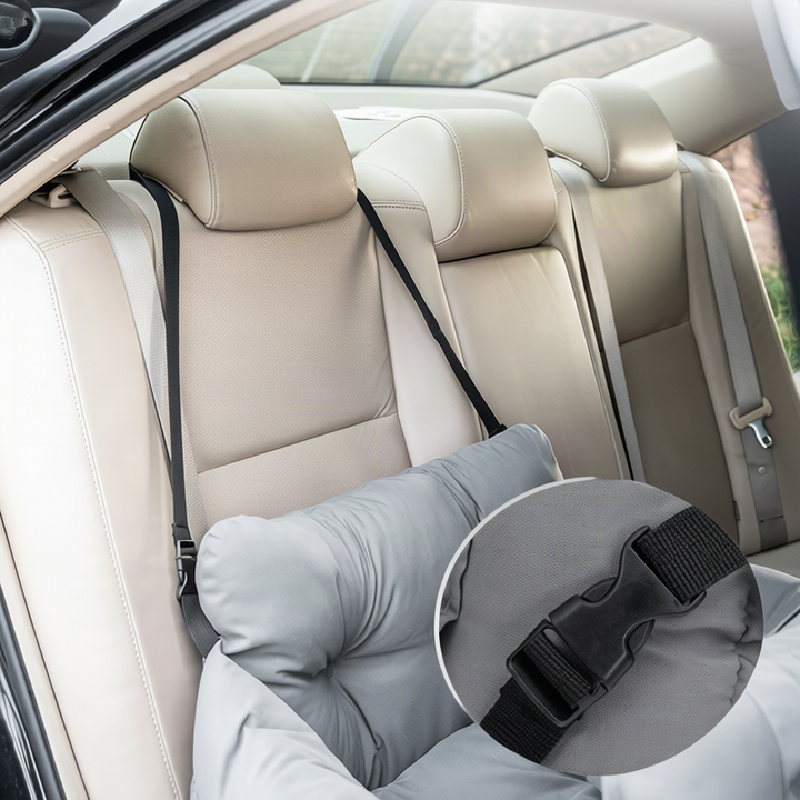 Car seat and travel bed for dogs, washable