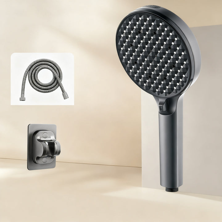 Shower head with pressure spray function, model 25512