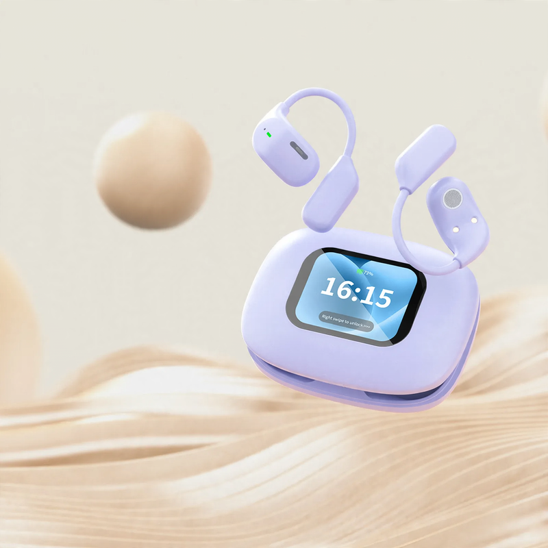 Bluetooth earbuds with long battery life and voice function