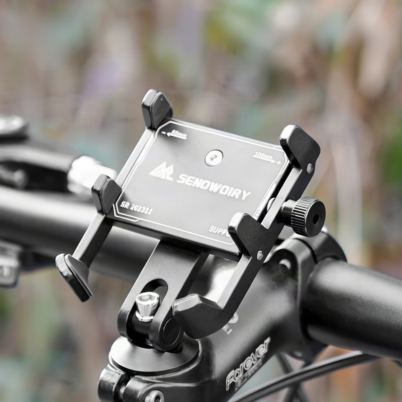 Handy holder for bicycle and motorcycle