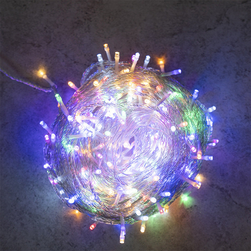 LED string lights with battery box, 1.5–10 m