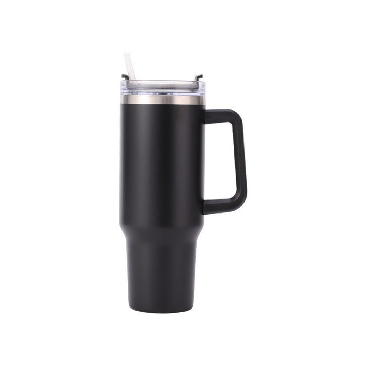 Stainless steel insulated mug with handle, 1200 ml