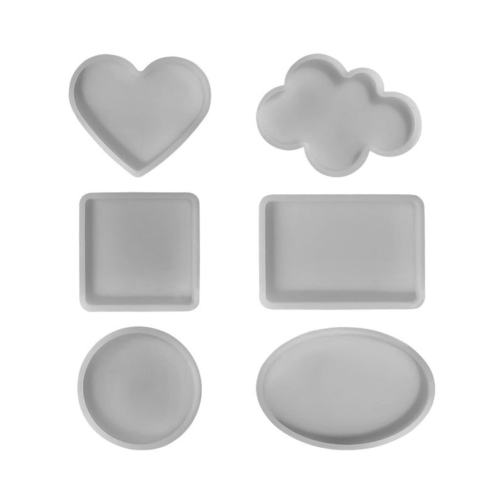 Silicone mold for jewelry and resin casting