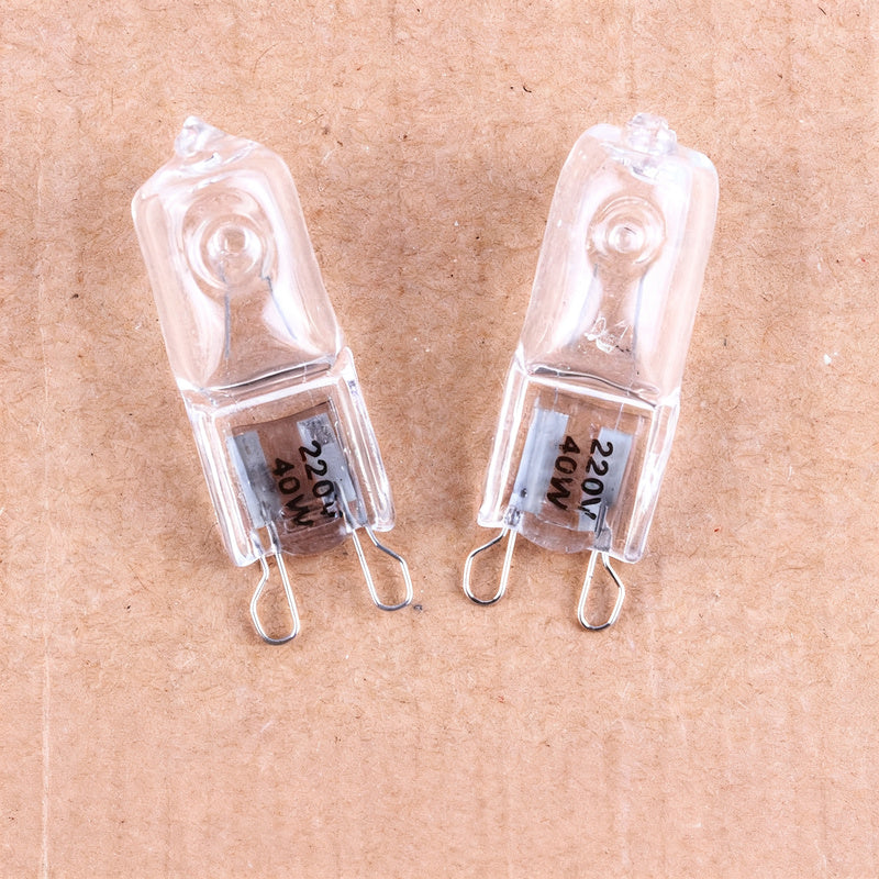 G9 Halogen lamp, 18–60 W