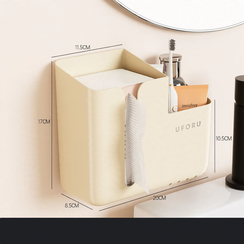 Wall-mounted tissue holder, model DD2487-1